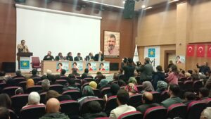 İYİ Parti Şanlıurfa’da istişare toplantısı yaptı