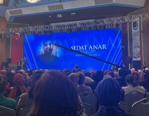 Şanlıurfalı Sedat Anar, “Mehmet Akif İnan Ödülü” aldı