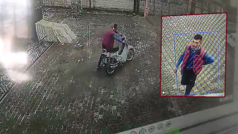 Şanlıurfa’da müdür yardımcısının motosikleti çalındı