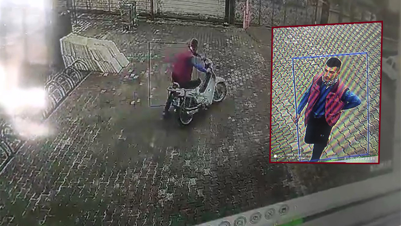 Şanlıurfa’da müdür yardımcısının motosikleti çalındı