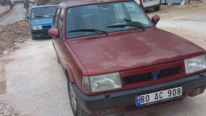 Osmaniye’den Gaziantep’e giden Ali Saldık’ın otomobili Şanlıurfa’da bulundu