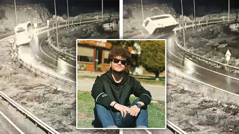 Mersin’deki Otobüs kazasından kurtulan Şanlıurfalı genç dehşet anlarını anlattı