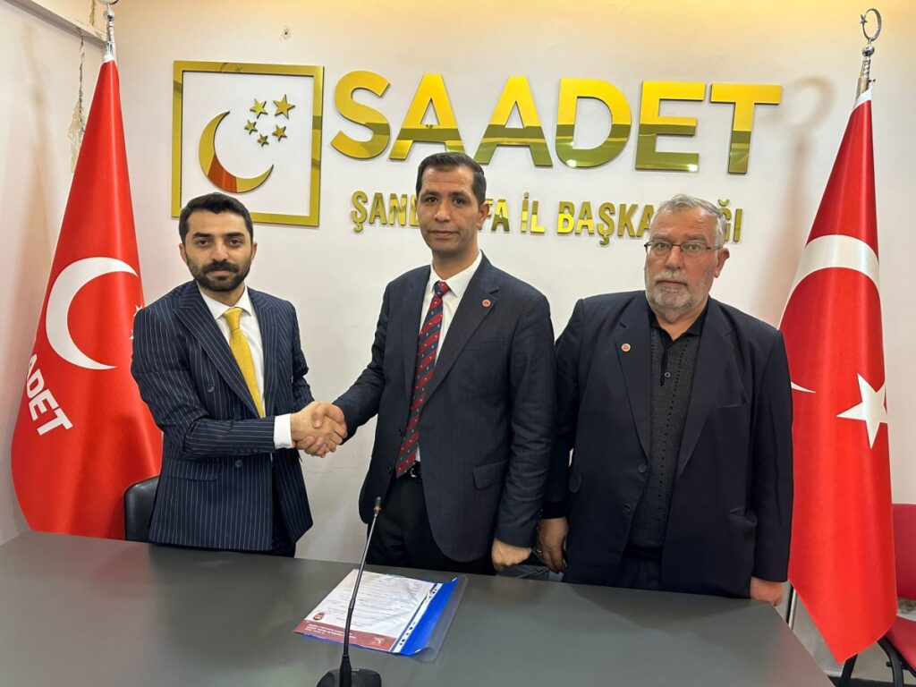 Saadet Partisi Harran Belediye Başkan Adayını açıkladı