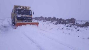 Şanlıurfa’da kar yağışı uyarısı