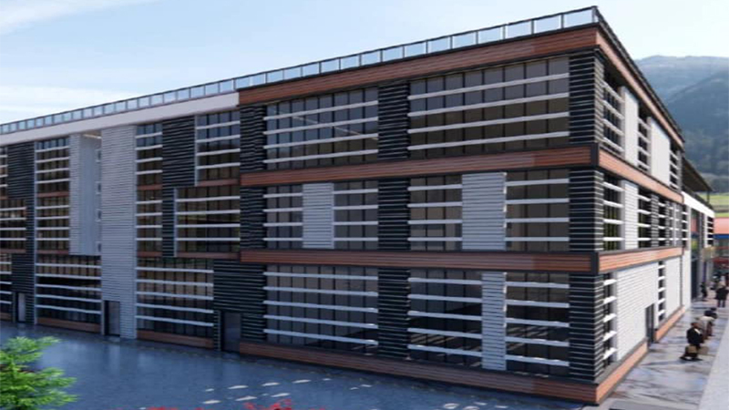 Şanlıurfa OSB’de modern çarşı temeli atıldı