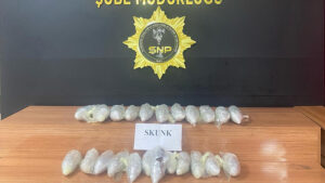 Şanlıurfa’da 8 kilo skunk ele geçirildi