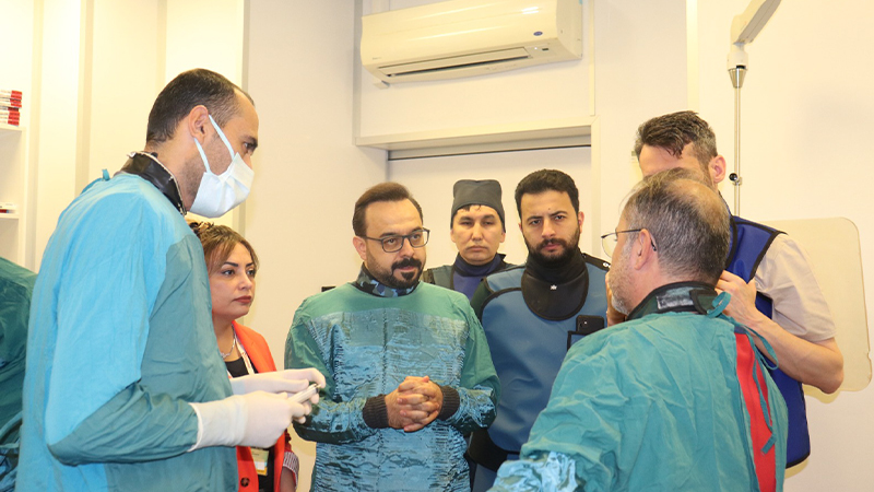 Şanlıurfa’da Akciğer Hipertansiyonu farkındalık etkinliği