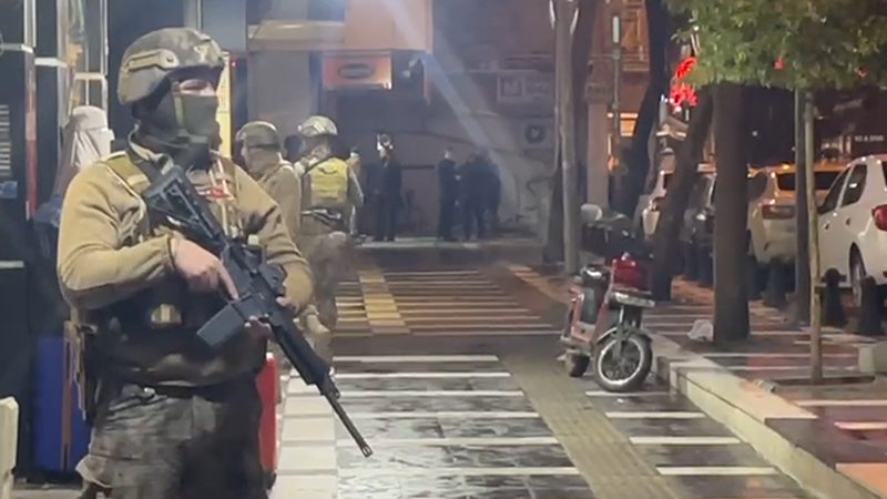 Şanlıurfa’da sansasyonel eylem hazırlığındaki terörist yakalandı