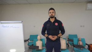 Şanlıurfa’da hemlich manevrası eğitimi
