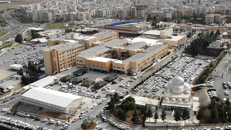 Şanlıurfa’da ilk defa koltuk altından aort kapak ameliyatı yapıldı