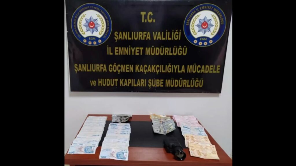 Şanlıurfa ve Adana’da göçmen kaçakçılarına yönelik “Kalkan-8” operasyonu: 37 gözaltı