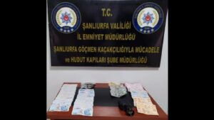 Şanlıurfa ve Adana’da göçmen kaçakçılarına yönelik “Kalkan-8” operasyonu: 37 gözaltı