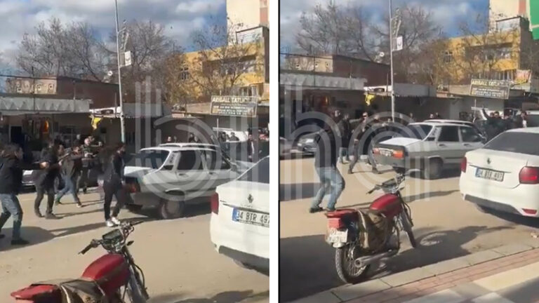 Şanlıurfa’da taşlı, sopalı, yumruklu kavga: 1 yaralı