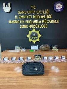 Şanlıurfa’da ‘torbacı’ operasyonu: 5 gözaltı