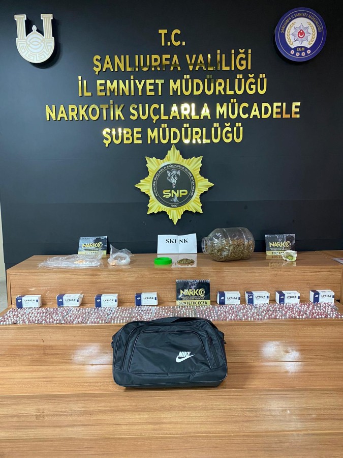 Şanlıurfa’da ‘torbacı’ operasyonu: 5 gözaltı