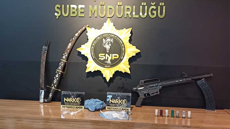 Şanlıurfa’da uyuşturucu operasyonu: 10 şüpheli tutuklandı