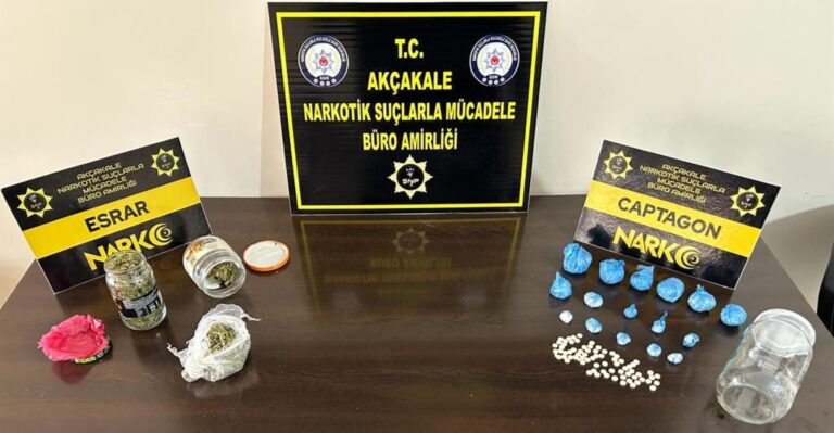 Şanlıurfa’da uyuşturucu operasyonu