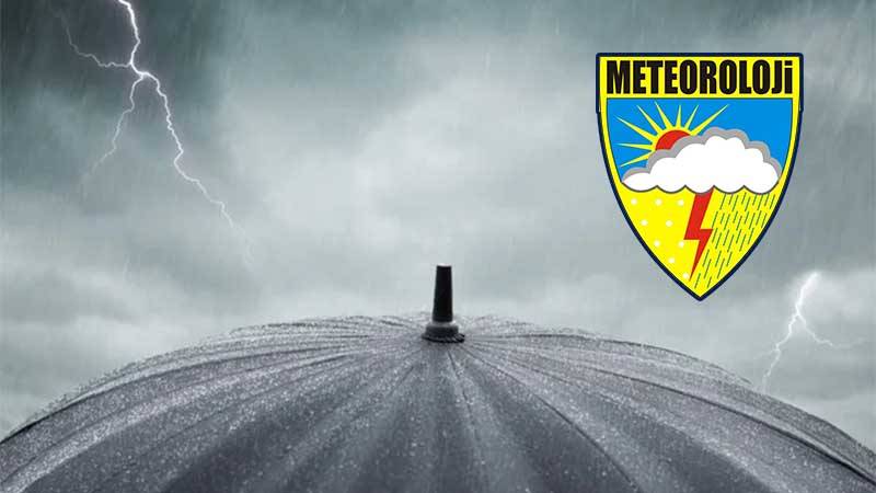 Şanlıurfa’nın kuzey ve doğusunda kuvvetli yağış uyarısı!