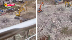 Şanlıurfa’da deprem enkazları çevreyi ve sağlığı tehdit ediyor