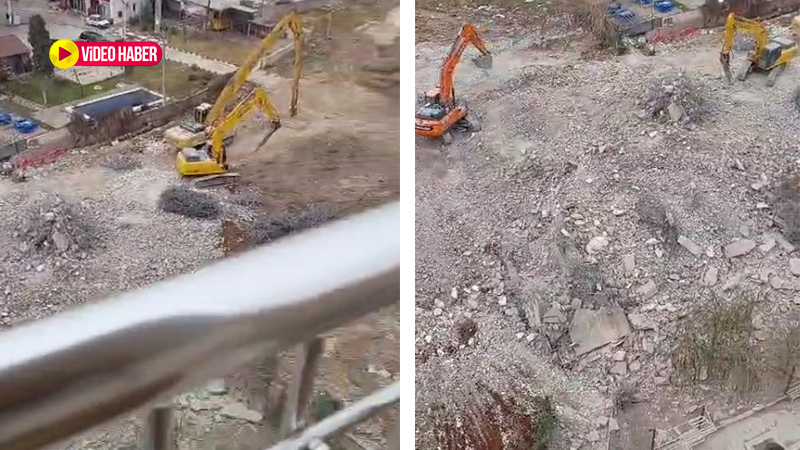 Şanlıurfa’da deprem enkazları çevreyi ve sağlığı tehdit ediyor