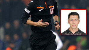 Şanlıurfalı hakem A Klasman hakemliğine terfi etti