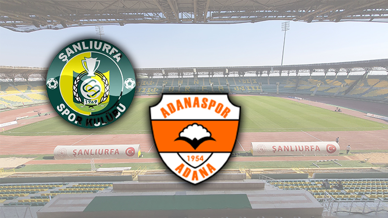 Şanlıurfaspor, Adanaspor’u ağırlayacak