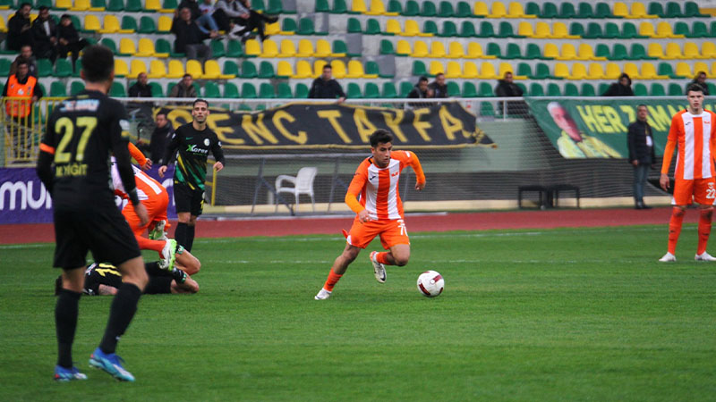 Şanlıurfaspor, Adanaspor’u 4-0 yenerek moral buldu