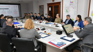 Seçim güvenliği toplantısı Şanlıurfa Valisi Şıldak başkanlığında yapıldı