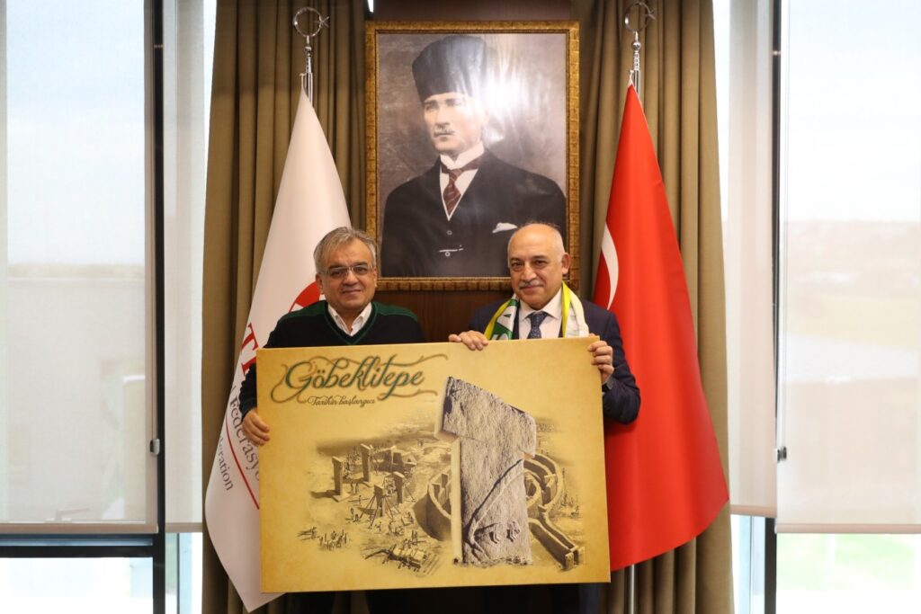 Süper Kupanın Şanlıurfa’da oynanması için teklif yapıldı