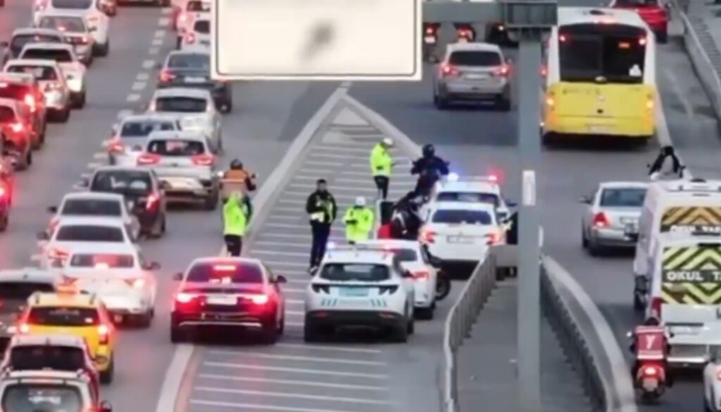 Şanlıurfa’da çakar lamba denetimi: 807 sürücüye ceza