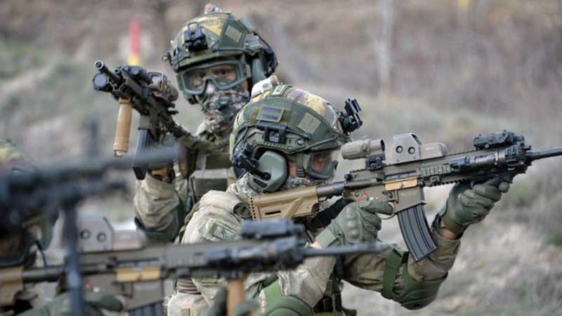 MSB: Şanlıurfa’da 3 PKK/YPG’li etkisiz hale getirildi