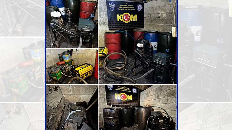 Viranşehir’de uyuşturucu, hırsızlık, kaçakçılık ve silah operasyonları