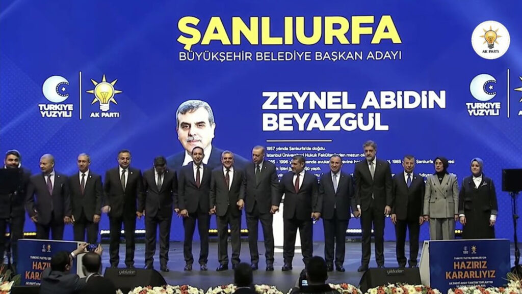 Cumhurbaşkanı Erdoğan: “Şanlıurfa’da Zeynel Abidin Beyazgül ile yola devam ediyoruz”