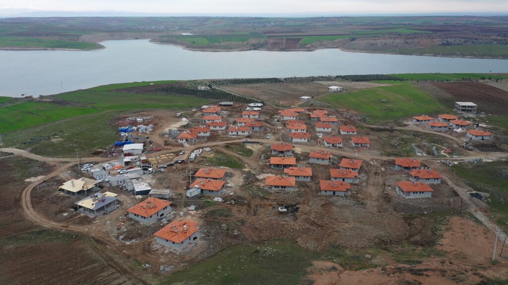 Şanlıurfa’da deprem konutlarında sona gelindi