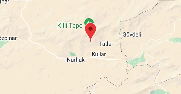 Kahramanmaraş’ta 4,1 büyüklüğünde deprem