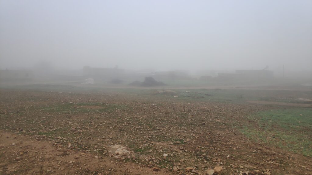 Akçakale ve Harran’da sis hayatı olumsuz etkiledi