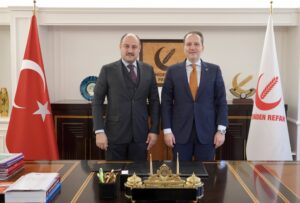 Kasım Gülpınar, Şanlıurfa Büyükşehir Belediye Başkan adayı oldu