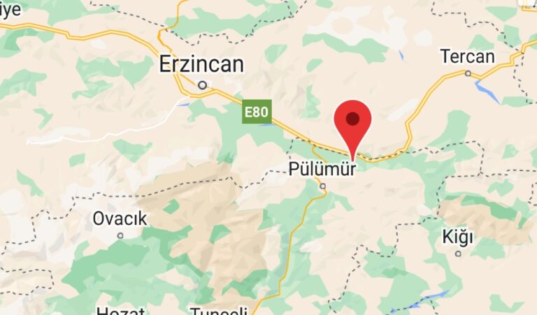 Tunceli’de 4,2 büyüklüğünde deprem