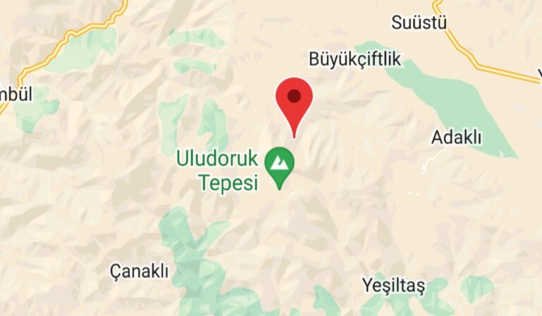 Hakkari’de 4.0 büyüklüğünde deprem