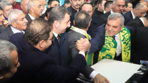 AK Parti Şanlıurfa’da birlik mesajı