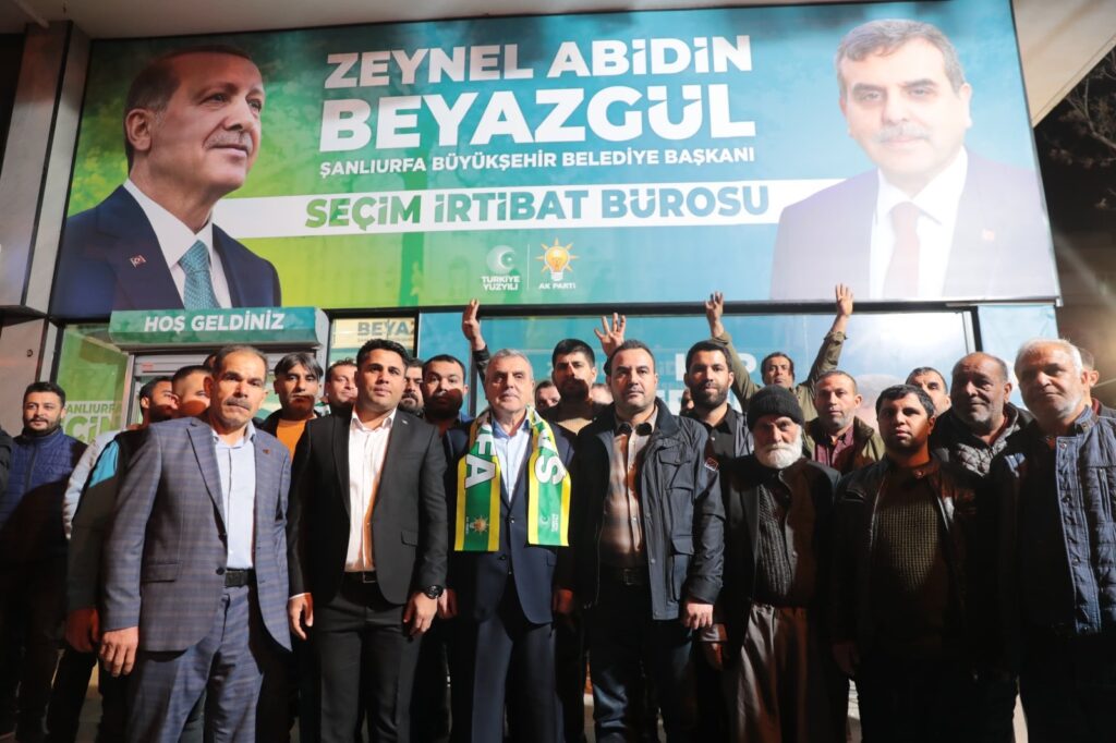 Beyazgül, “ Yine onlar konuşacak, Biz yapacağız”