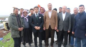 HÜDA PAR Adayı Özaslan ‘Ölüm Yolu’ için milletvekillerine mühlet verdi