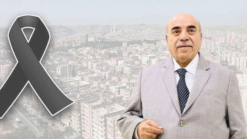 Eski Şanlıurfa Belediye Başkanı Ahmet Bahçıvan’ın acı günü!