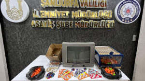 Şanlıurfa’da tombala baskını: 13 kişiye 83 bin TL ceza!