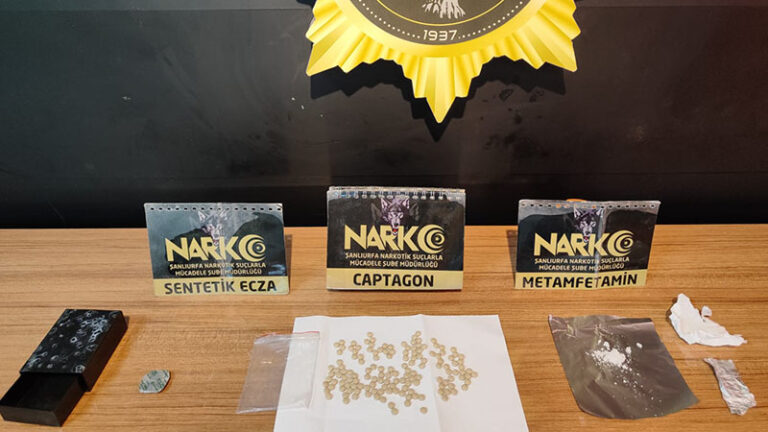 Eyyübiye’de uyuşturucu operasyonu: Aranan şahıs yakalandı