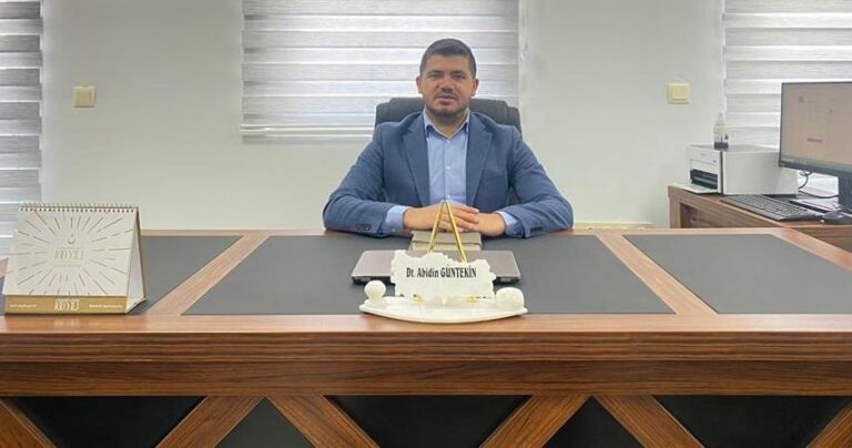 Eyyübiye Ağız ve Diş Sağlığı Merkezi’nin Yeni başhekimi belli oldu!