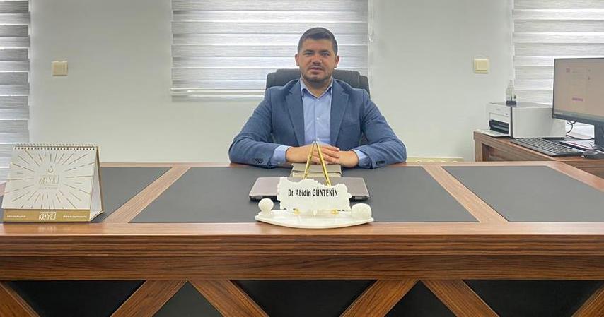 Eyyübiye Ağız ve Diş Sağlığı Merkezi’nin Yeni başhekimi belli oldu!