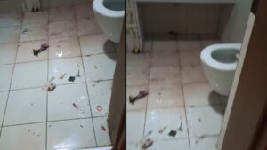 Eyyübiye’deki hastanede hijyen sorunu