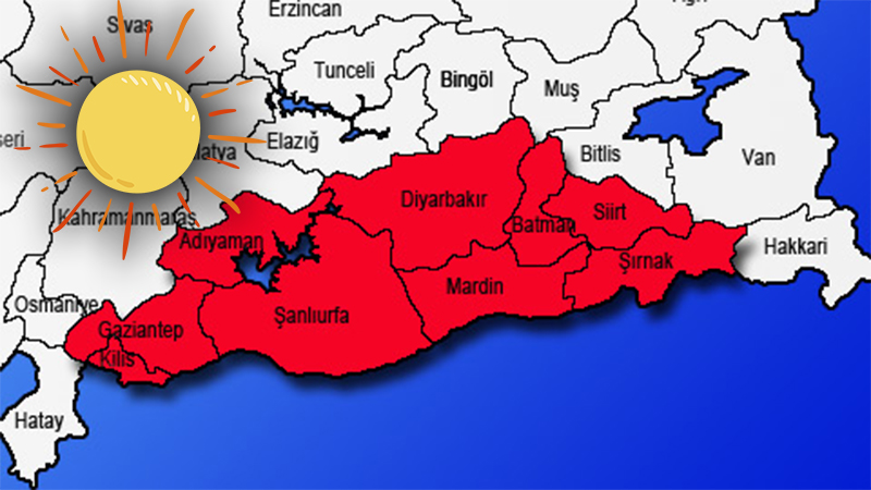 Güneydoğu’nun ocakta en sıcak yeri Ceylanpınar oldu