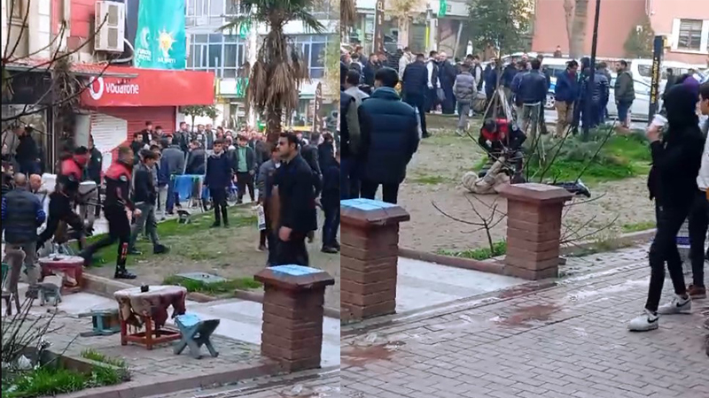 Şanlıurfa’da iki grup arasında kavga çıktı